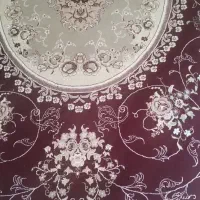 وسایل منزل (فرش۱۲متری،پنکه،بوفه و وسایل داخلش