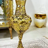 گلدان برنزی|مجسمه، تندیس، ماکت|تبریز, |دیوار