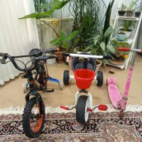 دوچرخه بچه 3عددسالم