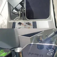 فن سوهان برقی چراغ زیردستی ایربراش لوازم ناخن