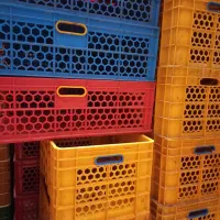 سبد پلاستیکی آشپزخانه‌ای صنعتی|ظروف نگهدارنده، پلاستیکی، یک‌بارمصرف|جم, |دیوار