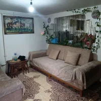 ملک دربست حیاط‌دار دارای دو باب مغازه(املاک بلوط)