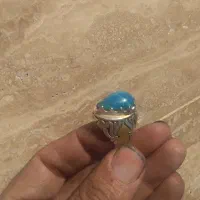 انگشتر دست ساز سنگ اوپال|جواهرات|ملایر, |دیوار