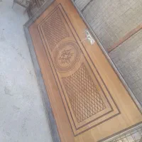 درب چوبی نو اصلا استفاده نشد