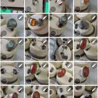 انگشتر نقره 925 با فاکتور از مغازه دار میخرید|جواهرات|شیراز, گود عربان|دیوار