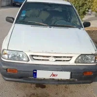 پراید ۱۳۱ مدل ۸۲ صندوقدار