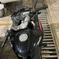 پالس RS 200 در حد صفر|موتورسیکلت|اصفهان, علی قلی آقا|دیوار