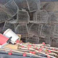 قفس منبری|لوازم جانبی حیوانات|مبارکه, |دیوار