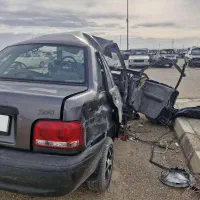 پرایدتصادفی مدل 86شهردامغان