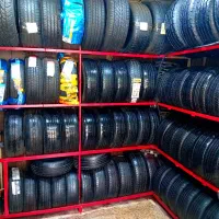 لاستیک نو و استوک با تضمین کیفیت