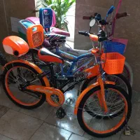 ۲ تا دوچرخه سایز ۲۰ سالم