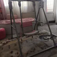 تاب کودک تمام فلزی محکم و حفاظ‌دار