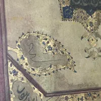 تابلو خط قدیمی|کلکسیون اشیاء عتیقه|تهران, پونک|دیوار