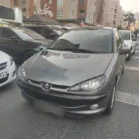 پژو ۲۰۶ تیپ ۶ اتوماتیک مدل ۸۸