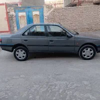 پژو  خاکستری متالیک در حد صفر