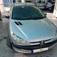 ۲۰۶ مدل ۸۵ تیپ ۵(نقد اقساط)|خودرو سواری و وانت|فلاورجان, |دیوار