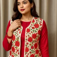 جلیقه لنین سوزندوزی