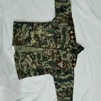 لباس دیجیتالی نظامی بچگانه