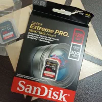 کارت حافظه سن دیسک 128GB Extreme PRO