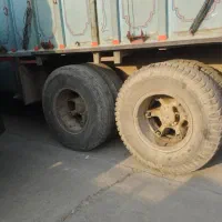 بنز ده چرخ فابریک مدل ۱۳۵۳