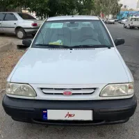 پراید 131se مدل ۹۸
