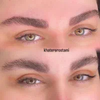 میکروبلیدینگ،شیدینگ،خط چشم،فیبروز|خدمات آرایشگری و زیبایی|رشت, گلزاران|دیوار