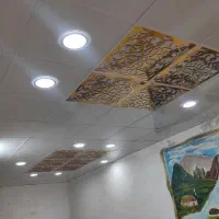 اجرای کار سقف کاذب pvcو cnc تایل و...