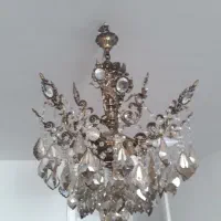 لوستر برنز ۸  شاخه