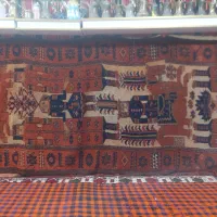 فرش دست بافت قدیمی انتیک بشرط دله|فرش|اهواز, کوی علوی|دیوار