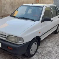 پراید مدل ۸۸ بی رنگ شاسی سالم