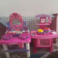 اسباب بازی ارایشگاه بچه