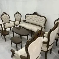 فروش مبلمان سلطنتی فرحی قیمت کارخانه