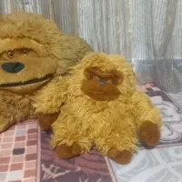 عروسک گویل و بچه اش