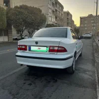 فروش سمند دوگانه ef7 دوگانه شرکتی مدل 98