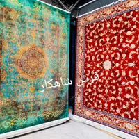 فرش مُحتشم ۱۵۰۰ شانه کد ۳۱۵۷۰ روناسی ۱۲ متری