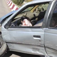 پژو 405 مدل 1392 تصادفی