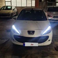 207 Tu5 سقف فلز|خودرو سواری و وانت|تهران, شهرآرا|دیوار