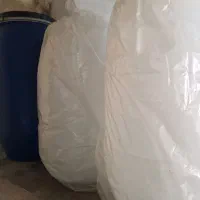 انواع بشگه مواد سفید و ابی