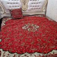 تخت خواب دونفره ،فروش فوری|تخت و سرویس خواب|امیدیه, |دیوار