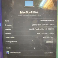 مک بوک a2159|رایانه همراه|تهران, نظامی گنجوی (توانیر)|دیوار