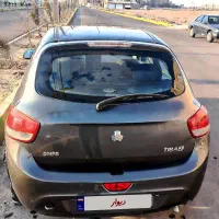 تیبا مدل ۹۴. موتور پلمپ|خودرو سواری و وانت|قم, کاسه گران|دیوار