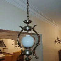 ۲ عددلوستر ۱۶ شاخه ای و یک عدد ۱۲ شاخه و۸دیوارکوب|لوستر و چراغ آویز|بابل, |دیوار