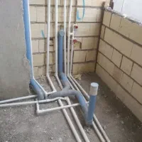 لوله کشی اب .فاضلاب.پکیج‌سه لایه .تمام‌اصفهان