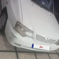 پراید۱۱۱ سفیدفول مدل۹۸  ۱۰۰ میلیون اقساط|خودرو سواری و وانت|کرج, باغستان|دیوار