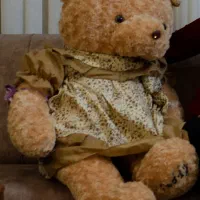 عروسک تدی قد یک متر