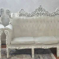 سرویس مبلمان ۹ نفره به همراه سرویس کامل تخت خواب