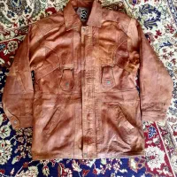 کاپشن چرم گامی اصل