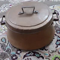 قابلمه مسی عتیقه