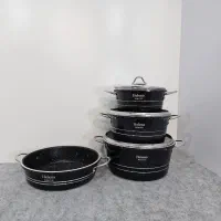 سرویس قابلمه گلدانی  7پارچه هلنا|ظروف پخت‌وپز|قم, ولیعصر|دیوار