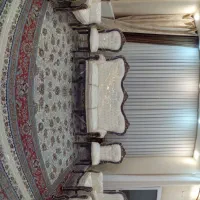 مبلمان ۹نفره استیل بسیار تمیز